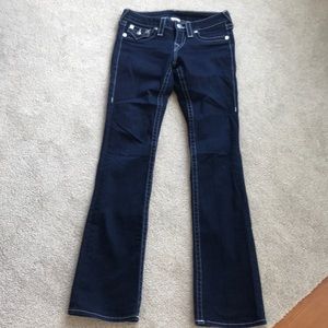 True Religion Dark wash. Size 26